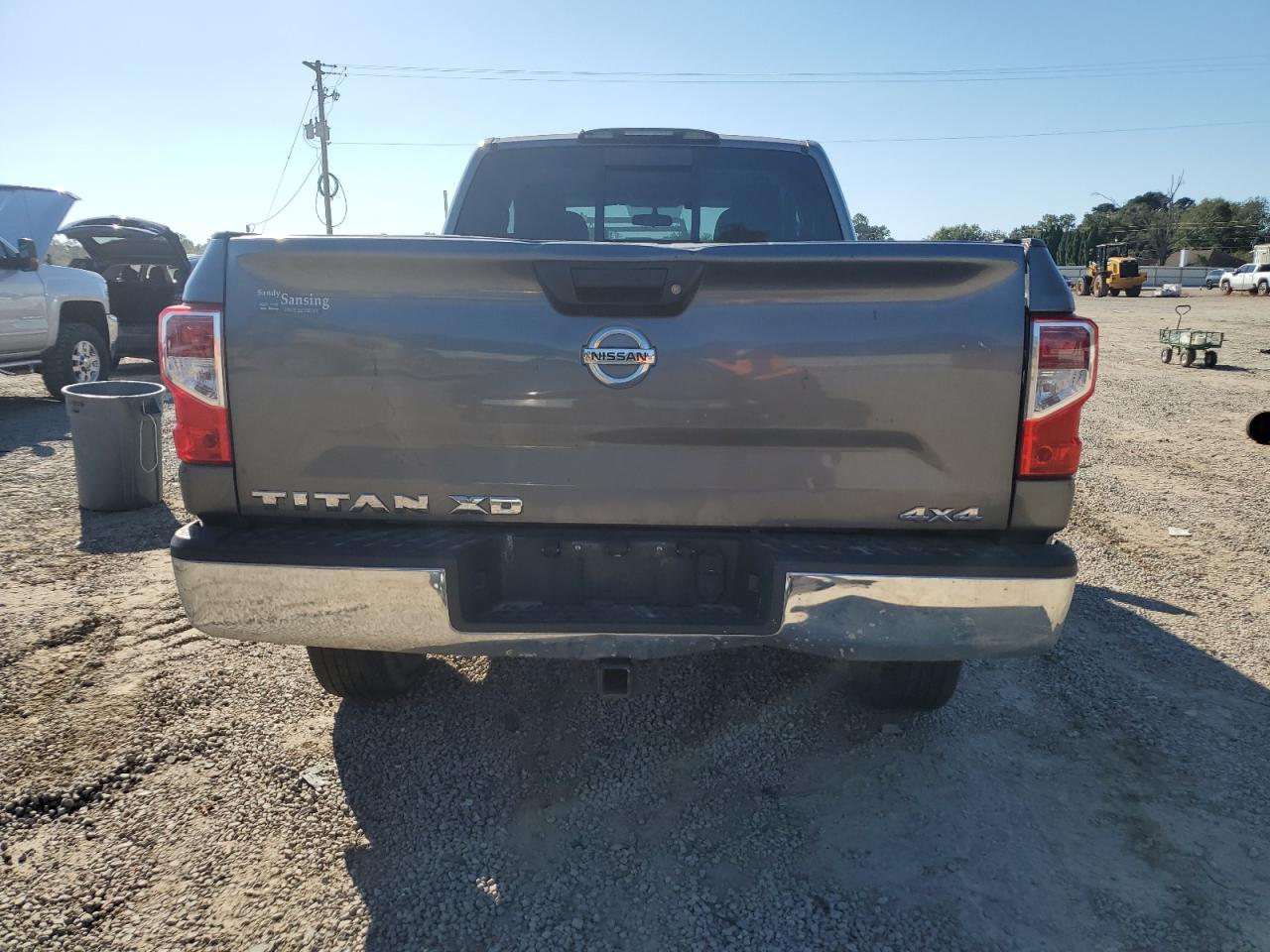 2017 Nissan Titan Xd S VIN: 1N6BA1C31HN559540 Lot: 82409675