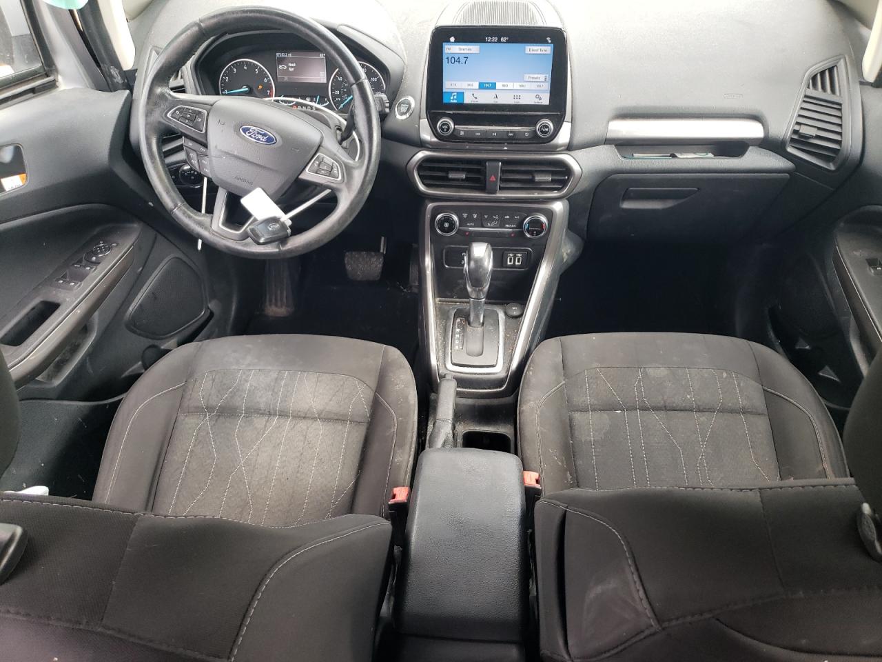 2019 Ford Ecosport Se VIN: MAJ3S2GE0KC267800 Lot: 86797265