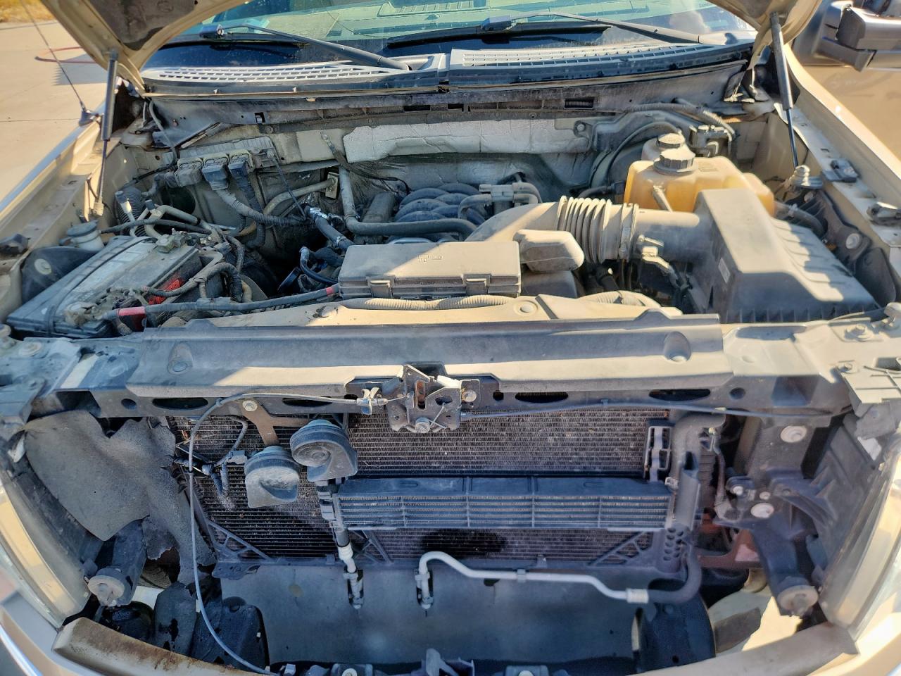 2013 Ford F150 Supercrew VIN: 1FTFW1EF2DKF36003 Lot: 85185725