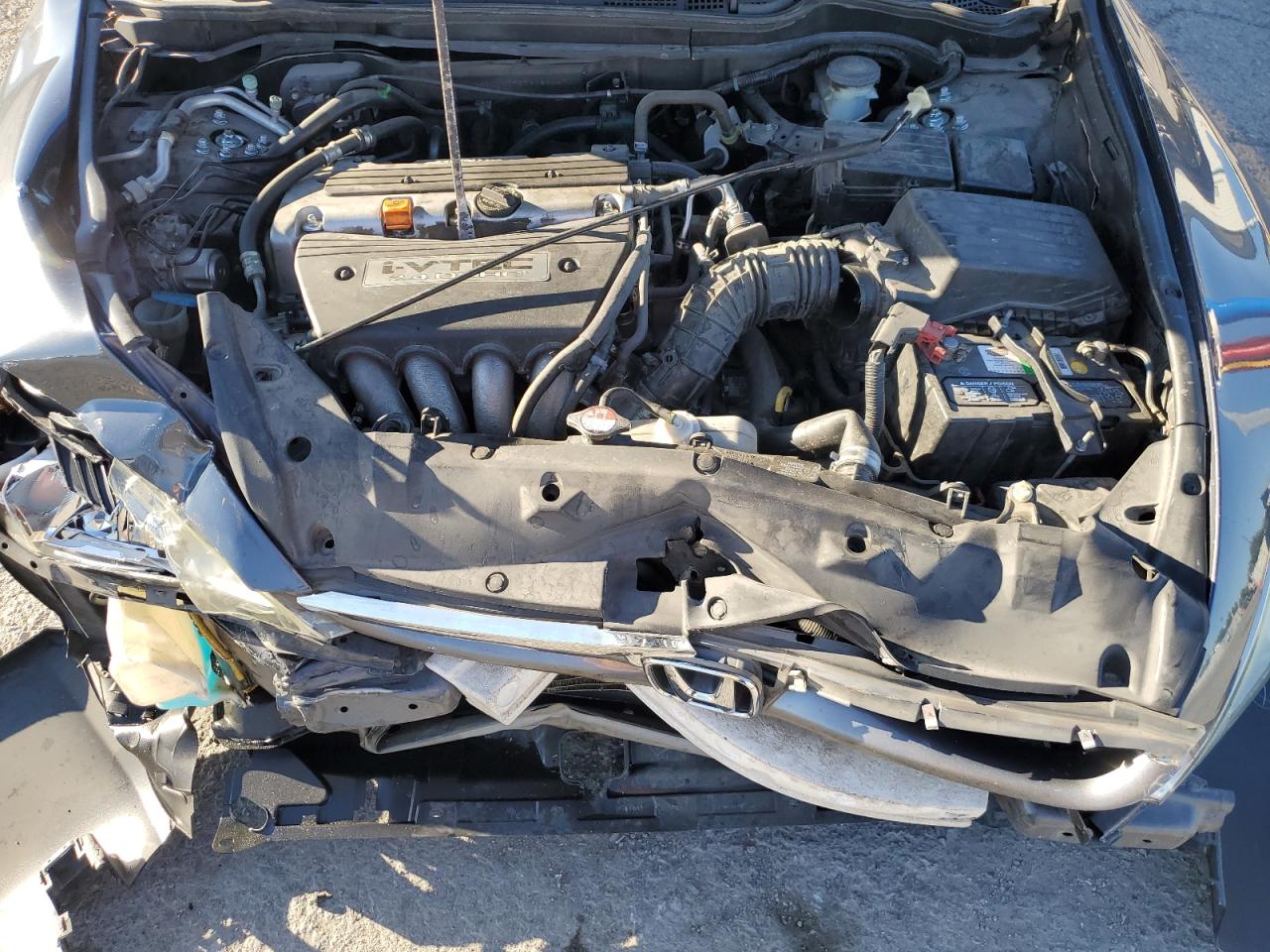 2007 Honda Accord Ex VIN: 1HGCM56747A184447 Lot: 85308375