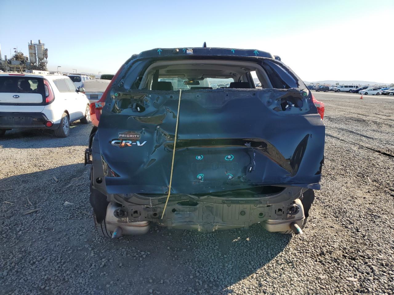 2022 Honda Cr-V Ex VIN: 5J6RW1H59NA001011 Lot: 90684365