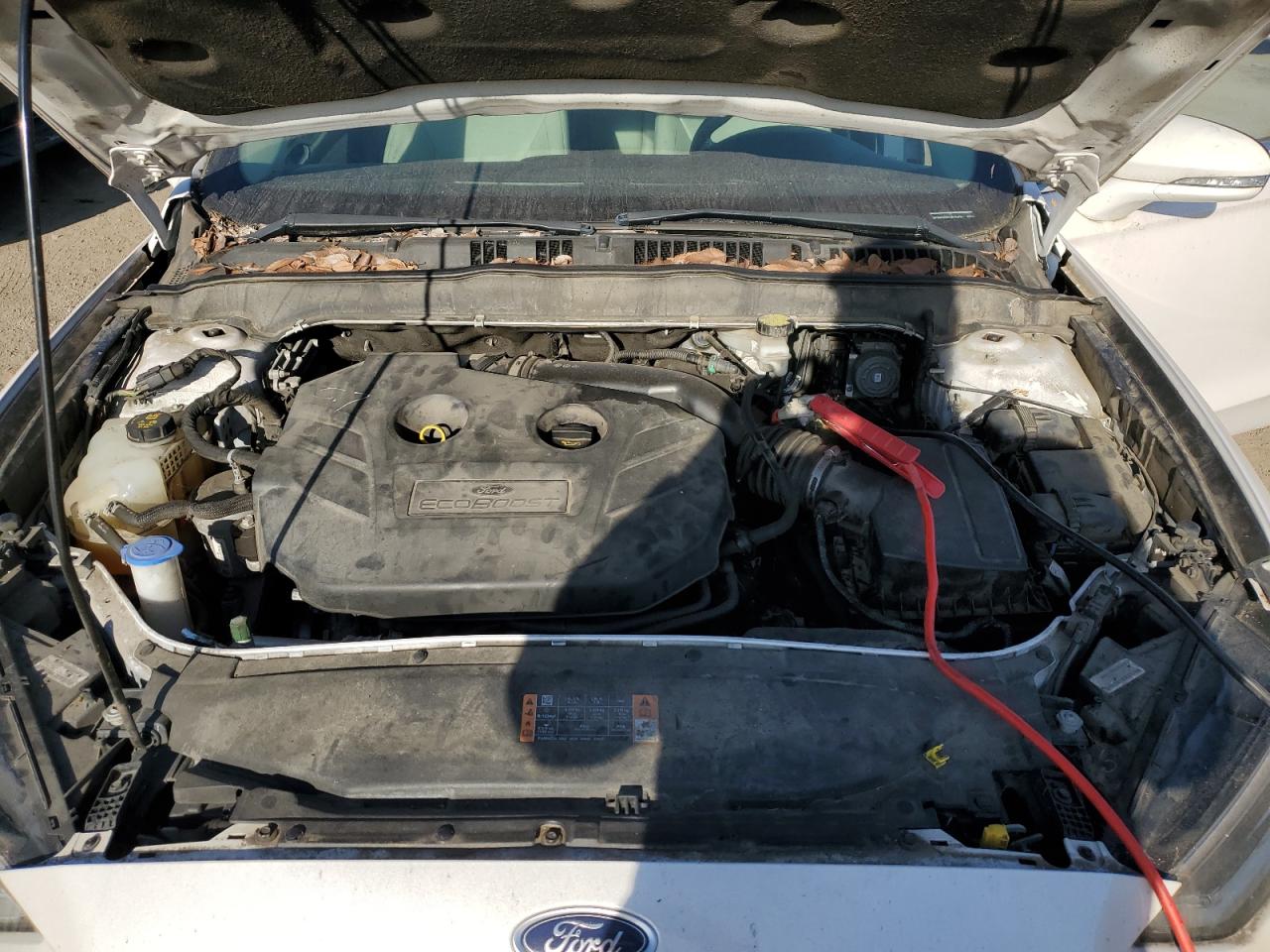 2018 Ford Fusion Titanium/Platinum VIN: 3FA6P0D97JR154761 Lot: 89707875