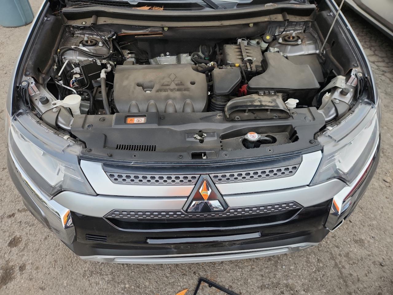 2020 Mitsubishi Outlander Se VIN: JA4AZ3A33LZ026719 Lot: 90844745