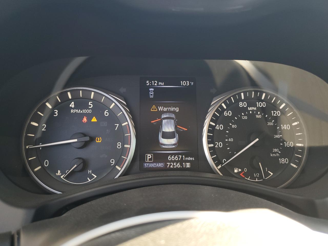 2019 Infiniti Q50 Luxe VIN: JN1EV7AP2KM543716 Lot: 84071525