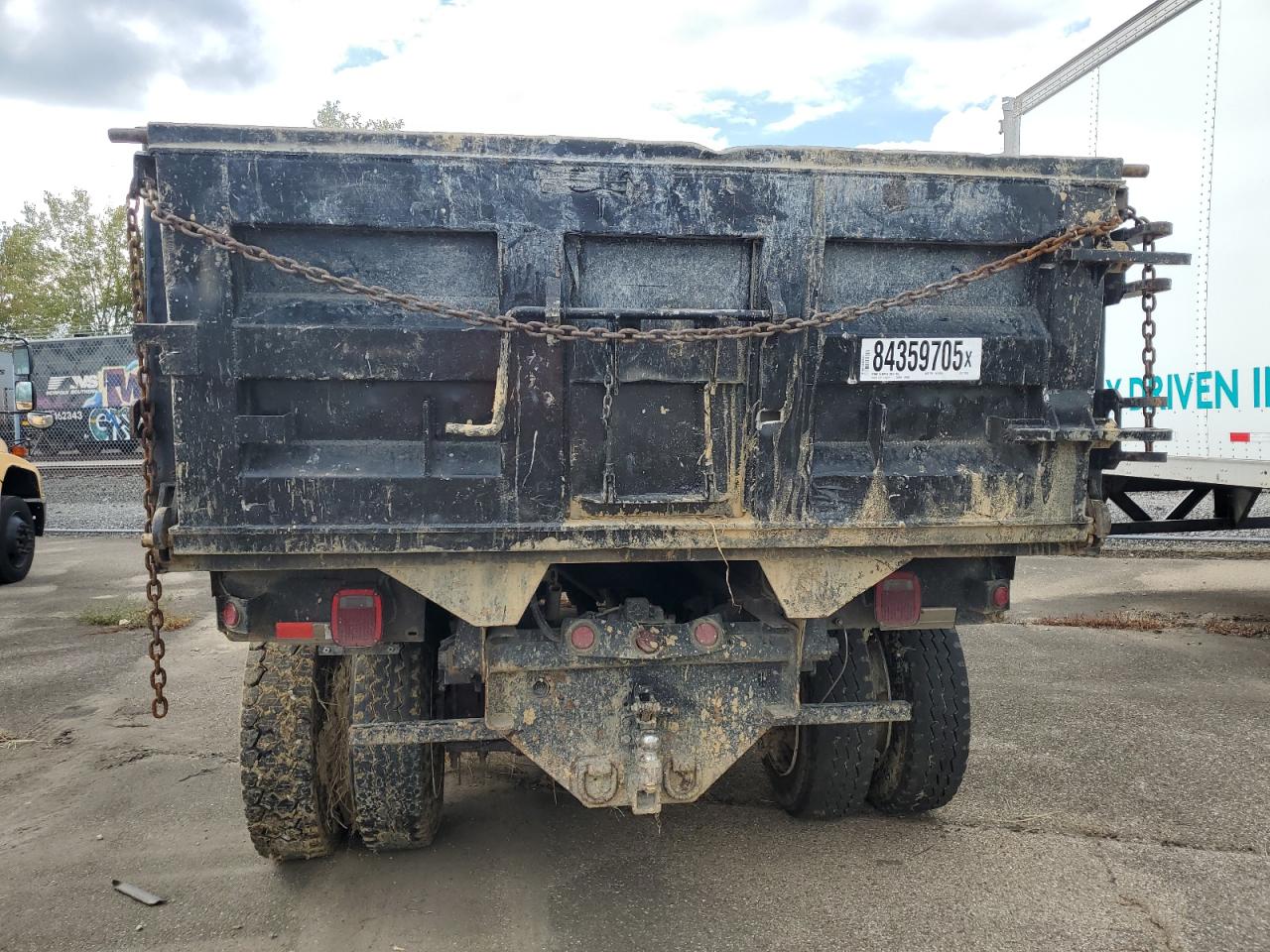 2019 Ford F650 Super Duty VIN: 1FDNF6AY4KDF11777 Lot: 84359705