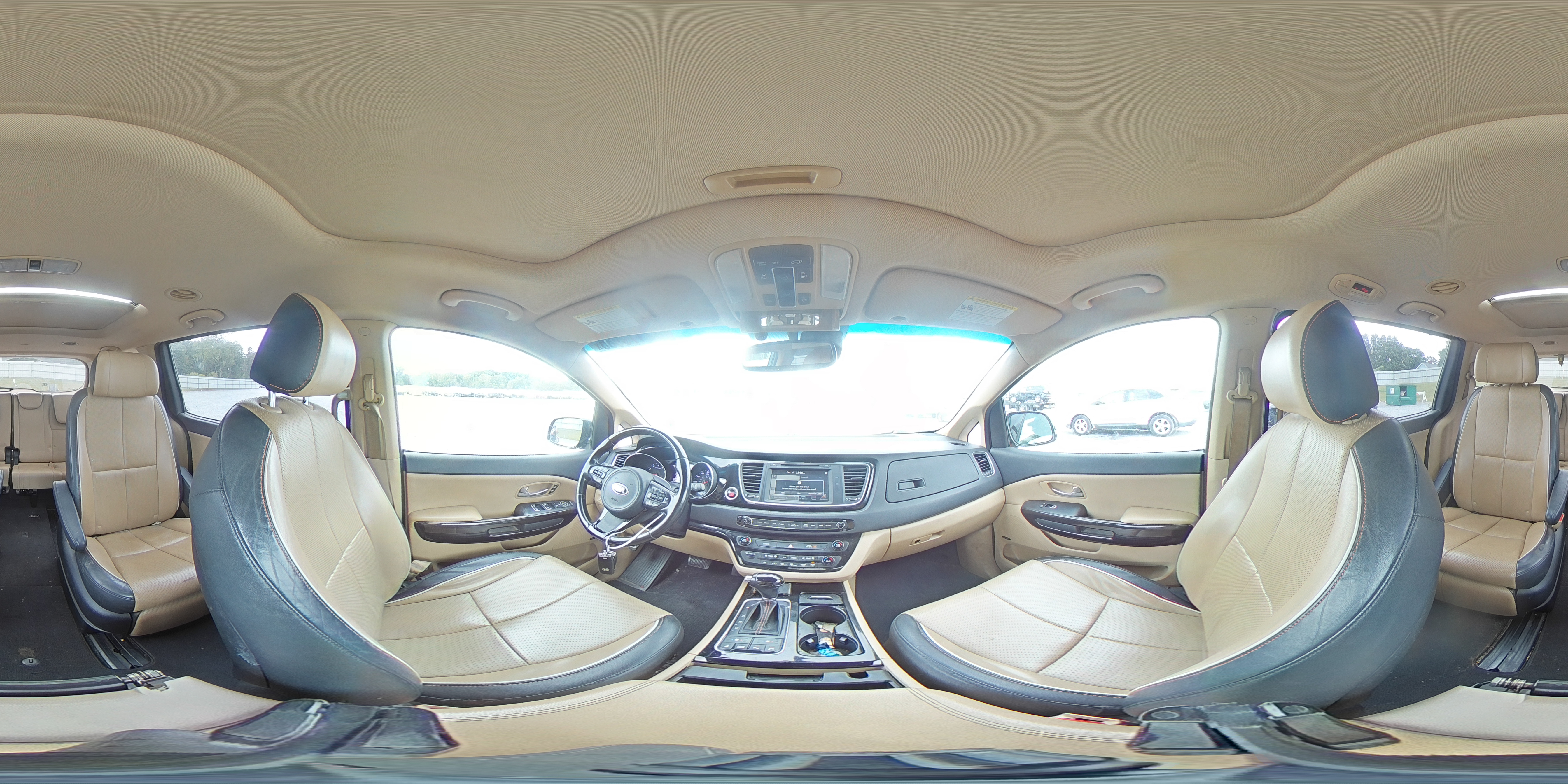 2015 Kia Sedona Sxl VIN: KNDME5C13F6045203 Lot: 82179985