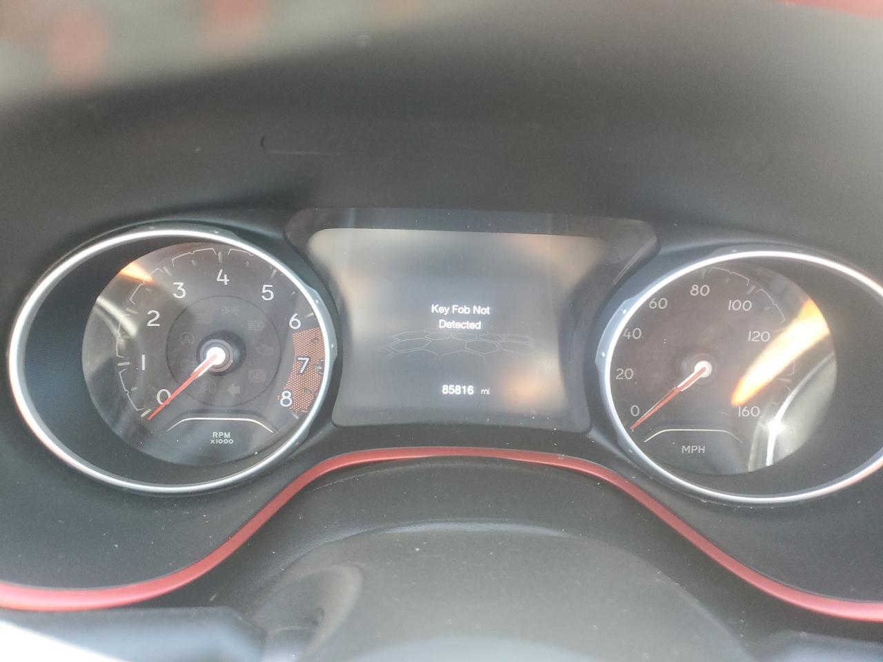 2019 Jeep Compass Trailhawk VIN: 3C4NJDDBXKT754034 Lot: 85957035