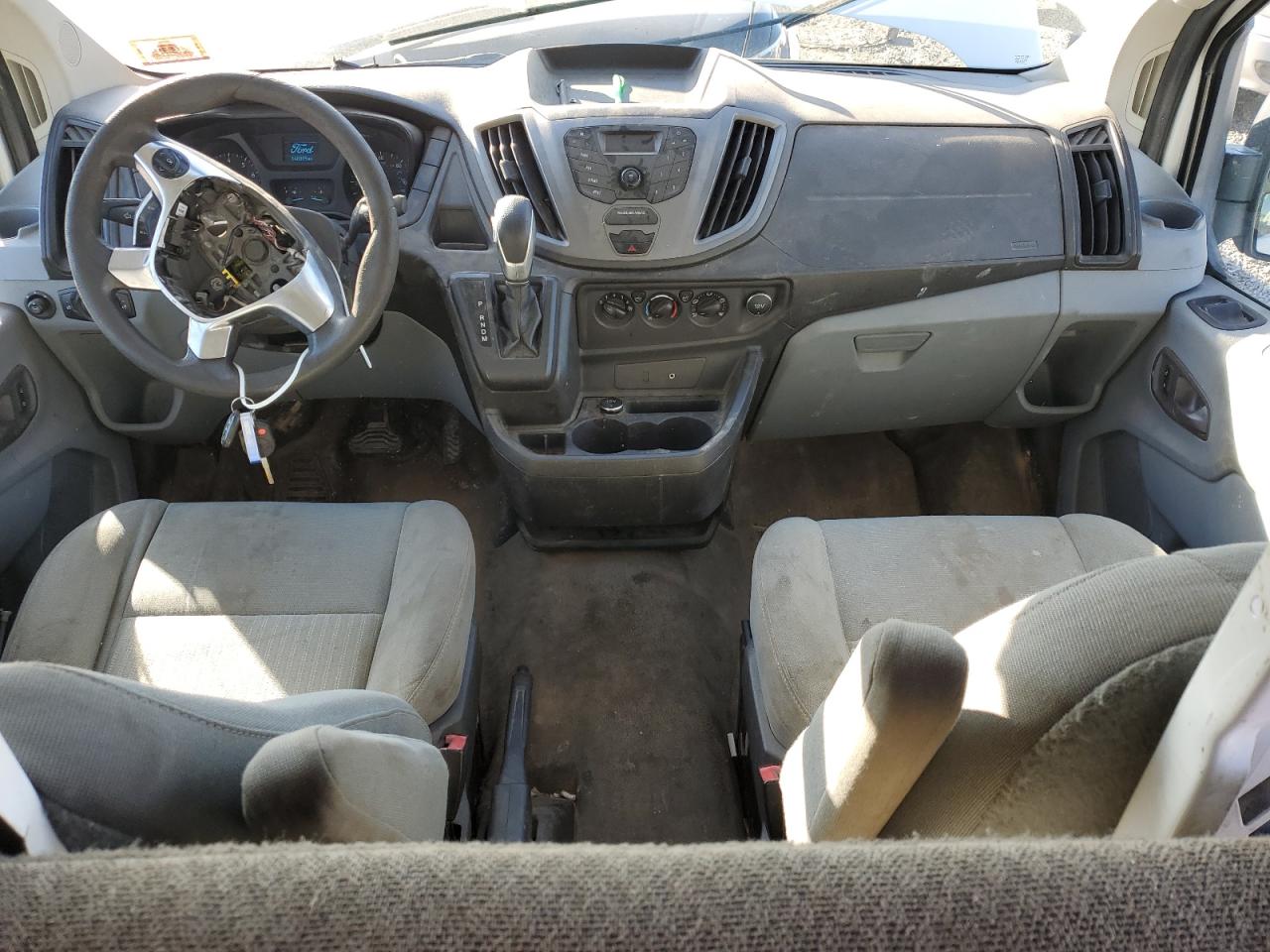 2015 Ford Transit T-250 VIN: 1FTNR1ZM9FKA47242 Lot: 86061335