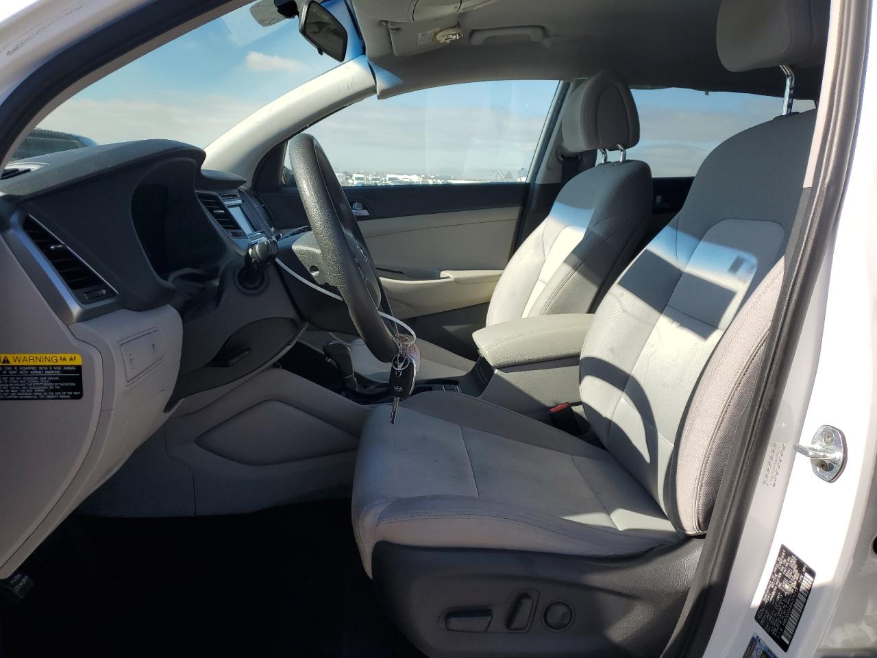 2017 Hyundai Tucson Limited VIN: KM8J33A43HU378117 Lot: 82215755