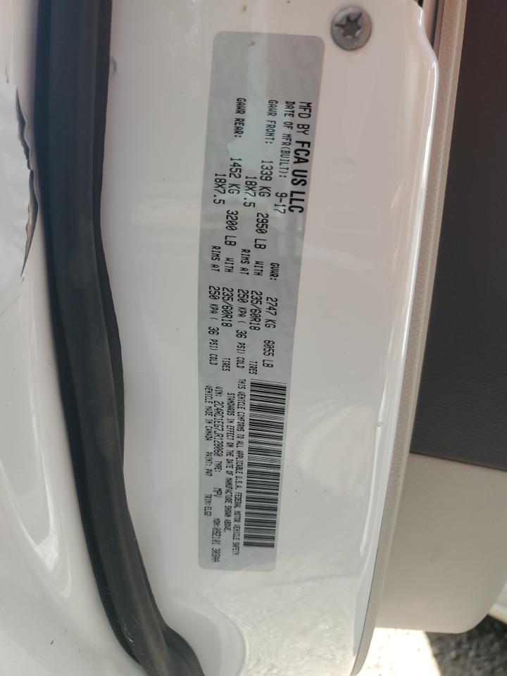 2018 Chrysler Pacifica Touring L Plus VIN: 2C4RC1EG7JR128060 Lot: 85095055