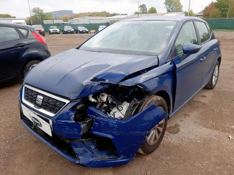 2017 SEAT IBIZA 1.0 TSI 95 SE 5DR for sale at Copart WESTBURY