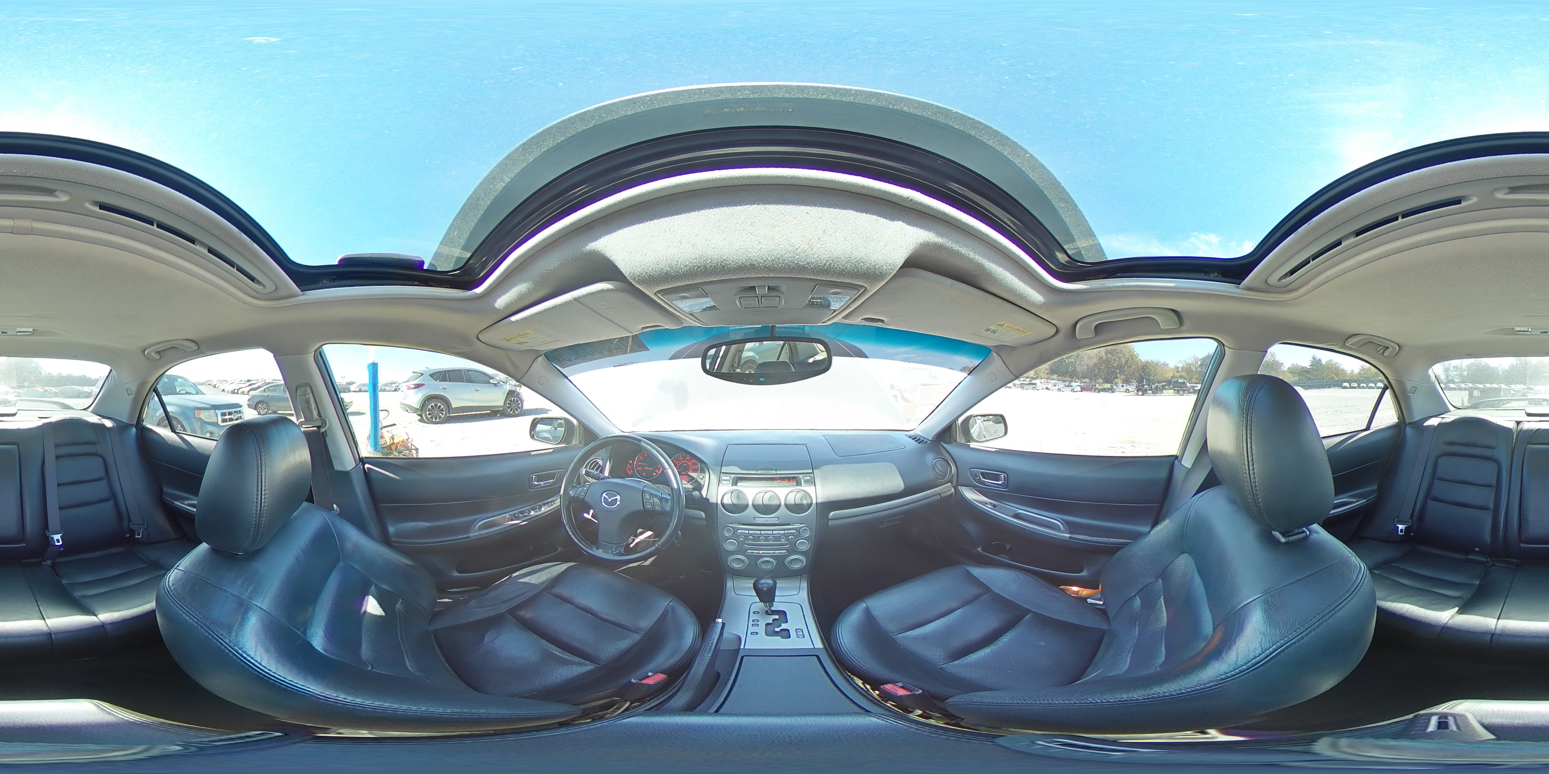 2005 Mazda 6 S VIN: 1YVHP80D655M21614 Lot: 82583325