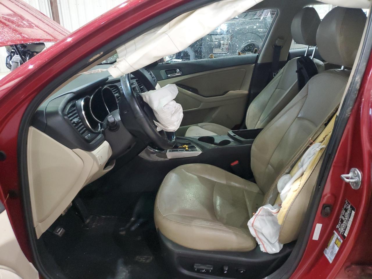 2013 Kia Optima Ex VIN: 5XXGN4A75DG174721 Lot: 84460695