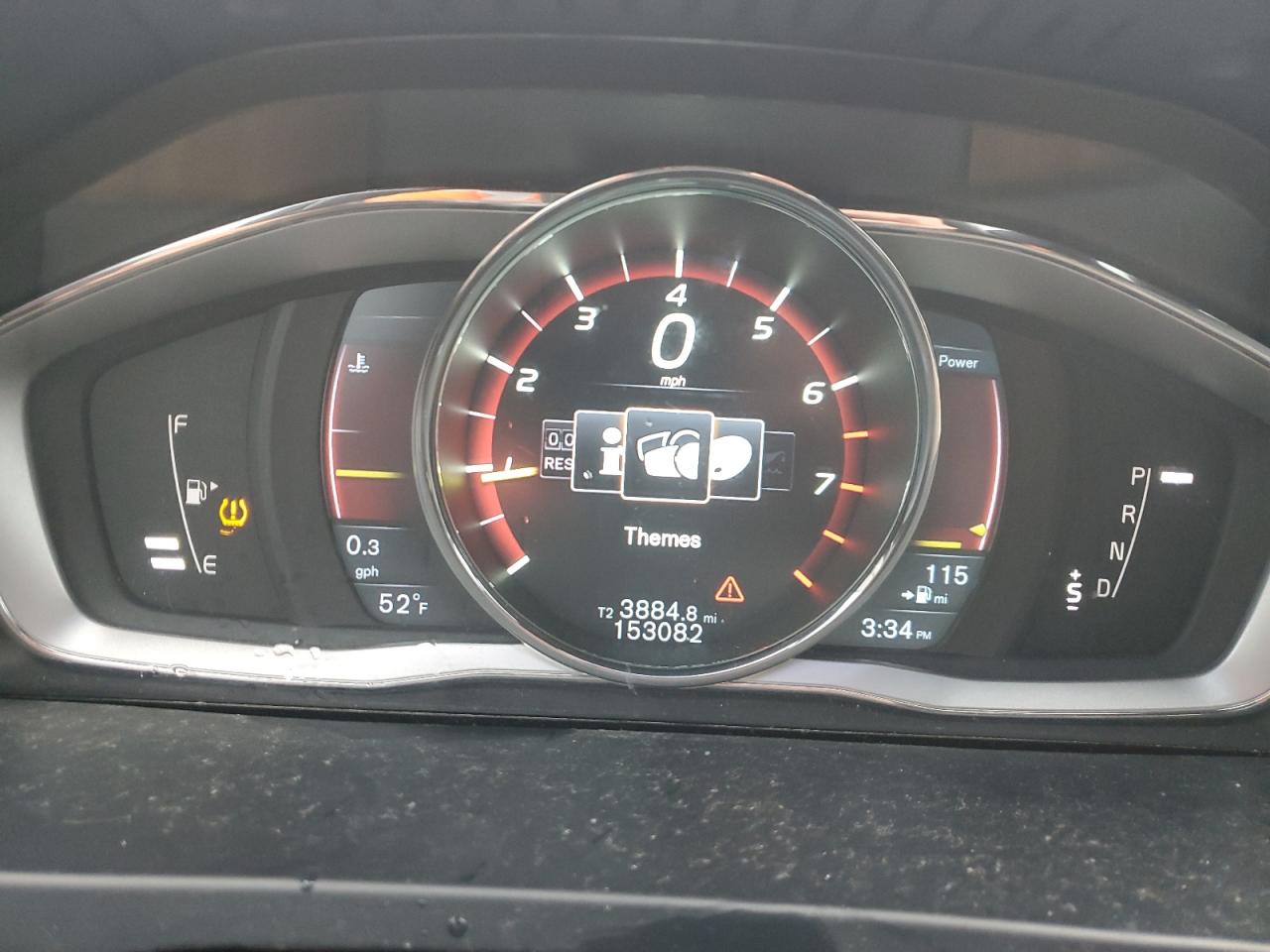 2015 Volvo S60 Premier VIN: YV149MFK1F1356509 Lot: 89737125