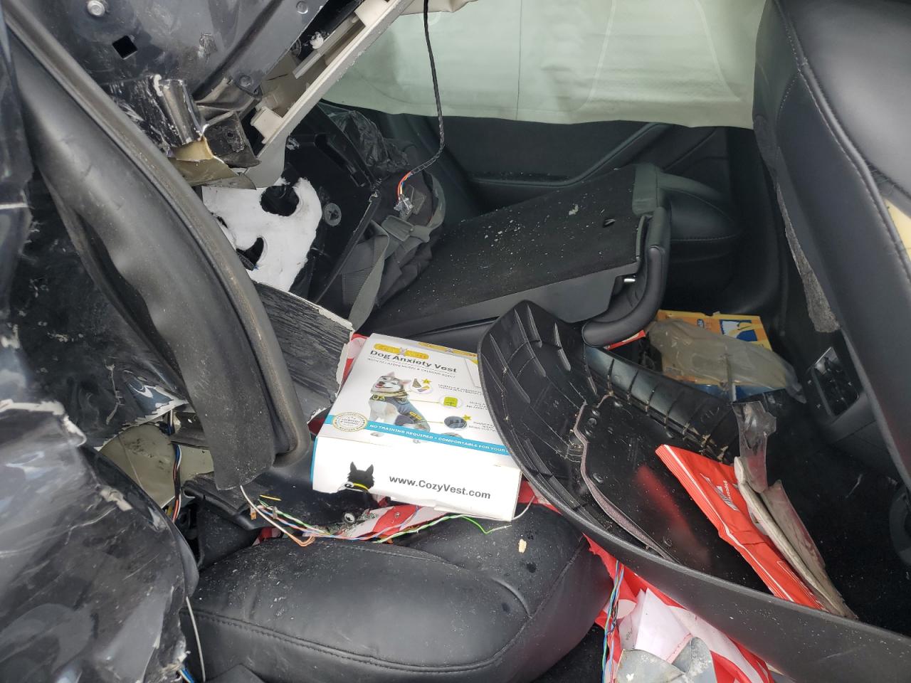 2020 Tesla Model 3 VIN: 5YJ3E1EC3LF719692 Lot: 89686675