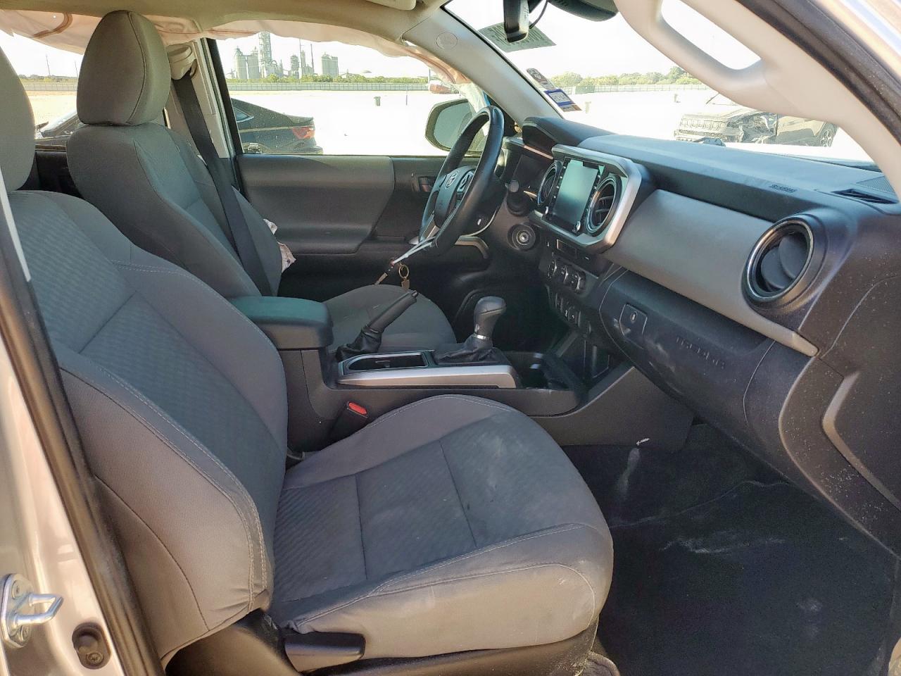 2021 Toyota Tacoma Double Cab VIN: 5TFAZ5CN7MX115268 Lot: 86592605