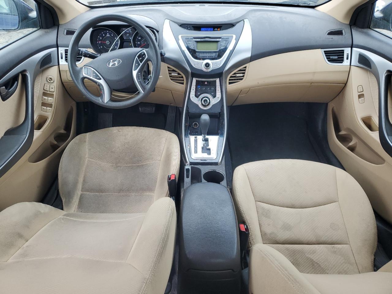 2013 Hyundai Elantra Gls VIN: 5NPDH4AE3DH151581 Lot: 82577665