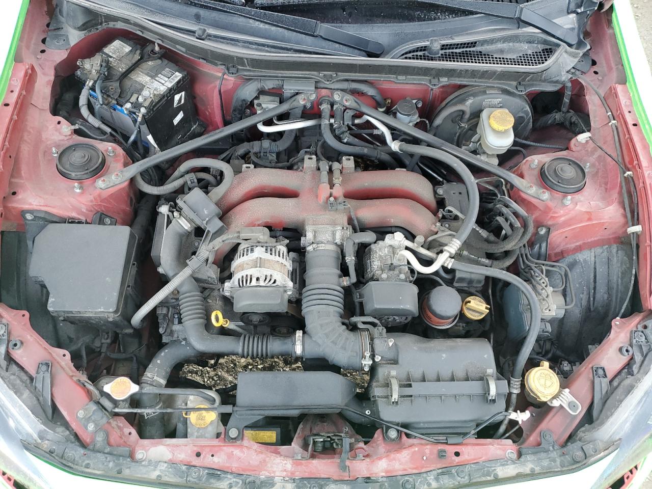 2017 Toyota 86 Base VIN: JF1ZNAA18H9706894 Lot: 86481135