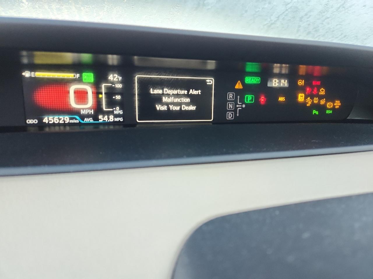 2019 Toyota Prius VIN: JTDKARFU9K3083529 Lot: 85328555