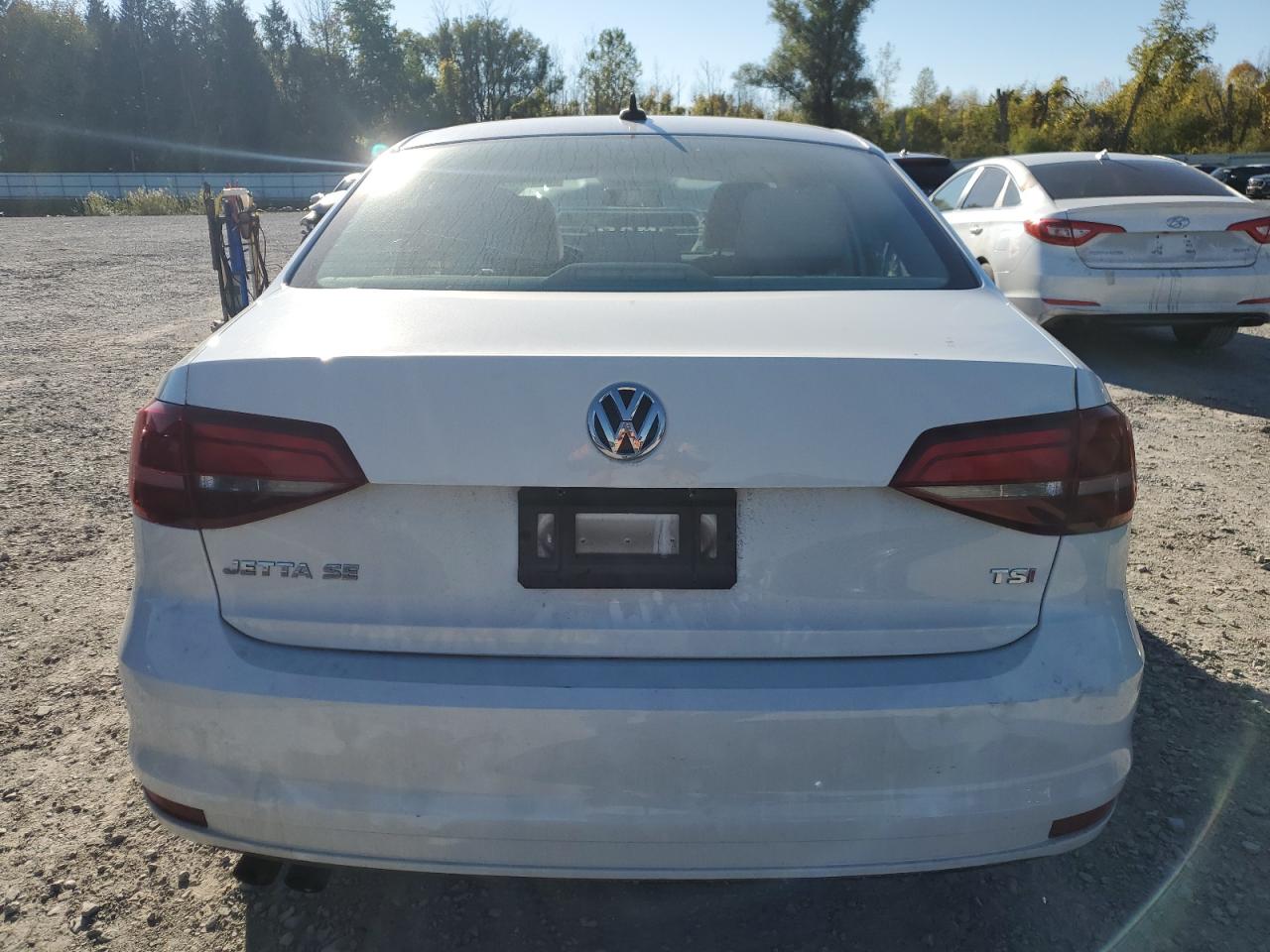 2017 Volkswagen Jetta Se VIN: 3VWDB7AJ8HM363874 Lot: 84070915