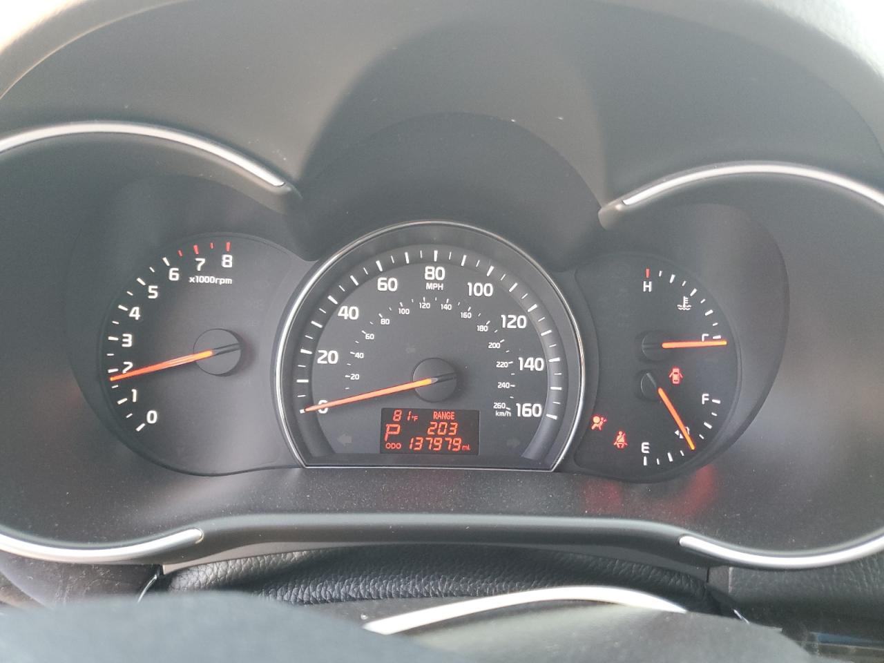 2014 Kia Sorento Lx VIN: 5XYKT3A64EG521387 Lot: 84585285