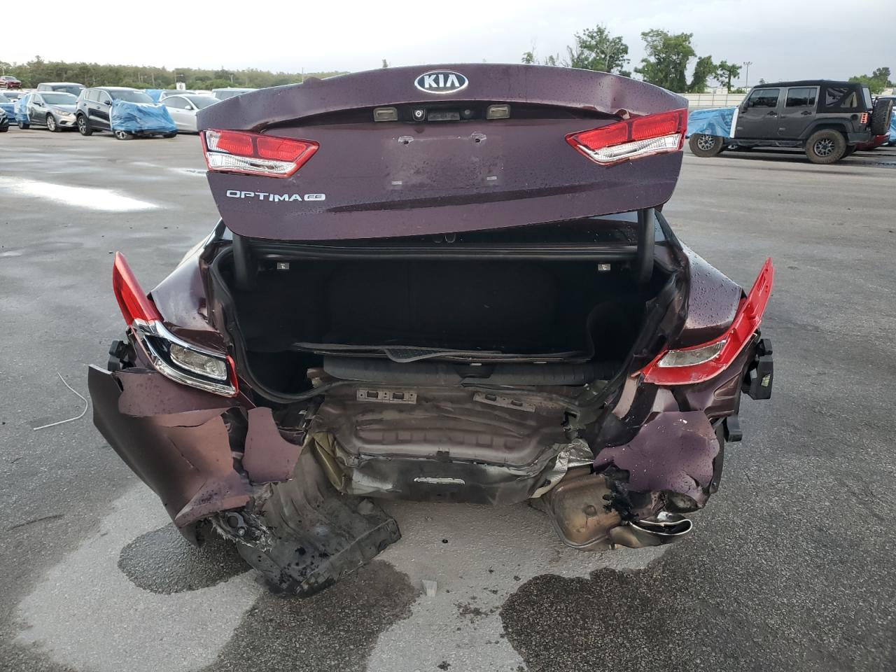 2016 Kia Optima Lx VIN: 5XXGT4L35GG024208 Lot: 82184585