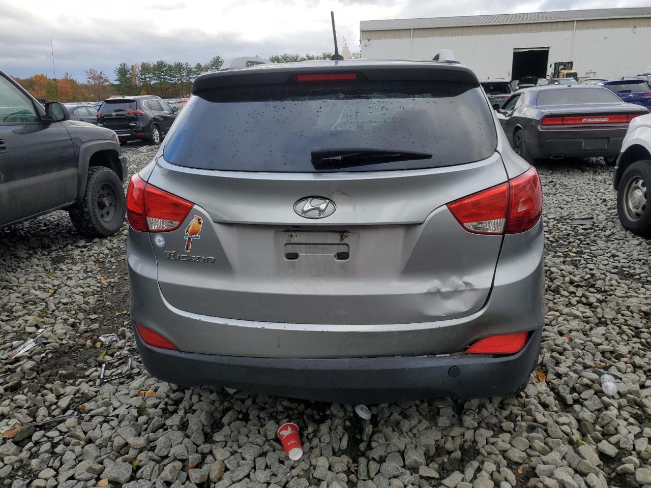 2014 Hyundai Tucson Gls VIN: KM8JU3AG3EU909416 Lot: 86684765