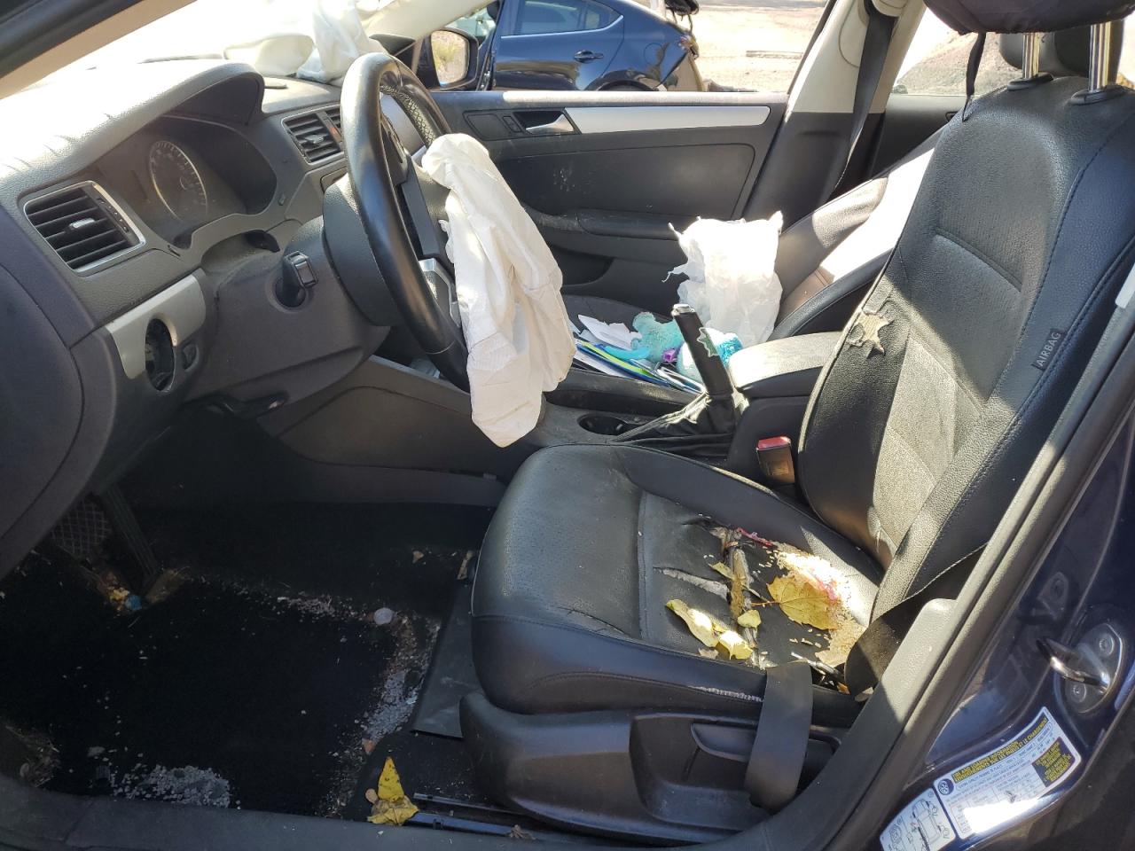 2012 Volkswagen Jetta Sel VIN: 3VWLP7AJ5CM305291 Lot: 82331115