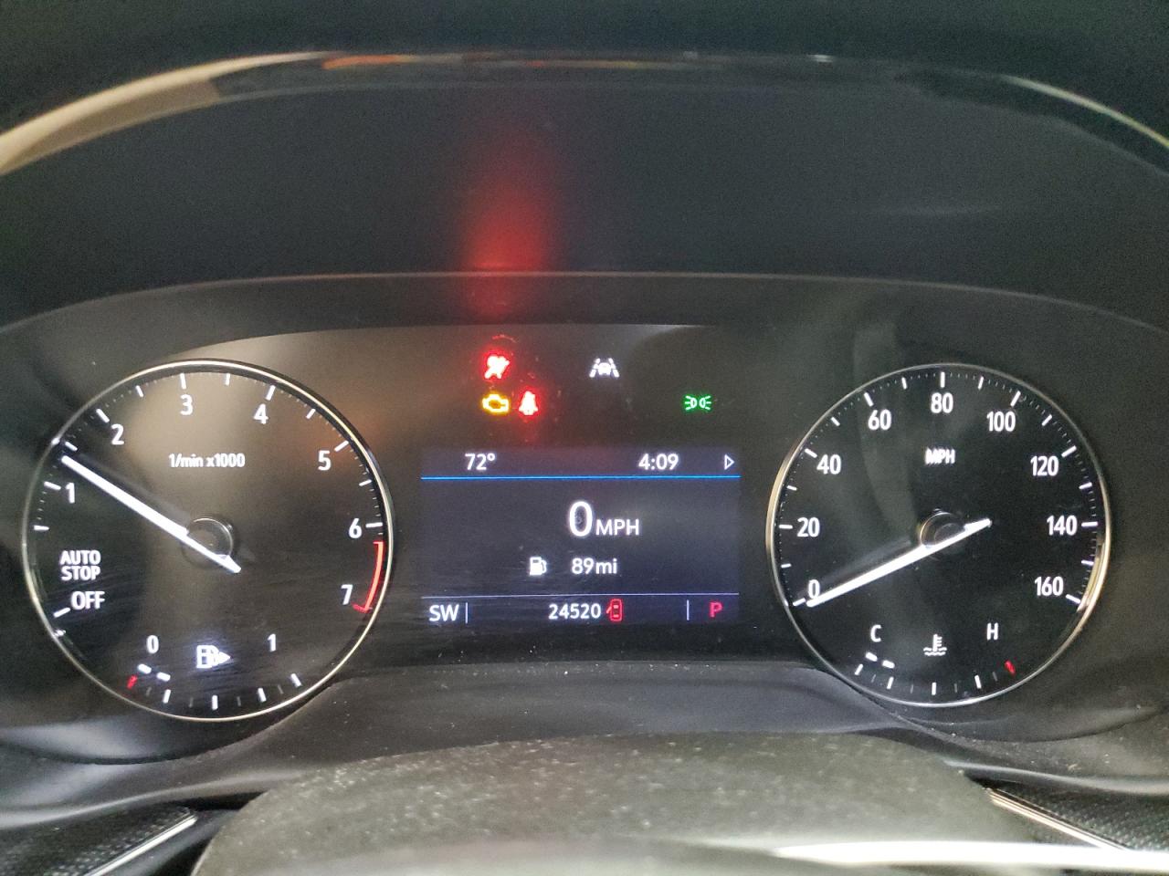 2021 Buick Envision Preferred VIN: LRBAZLR4XMD183647 Lot: 85102425