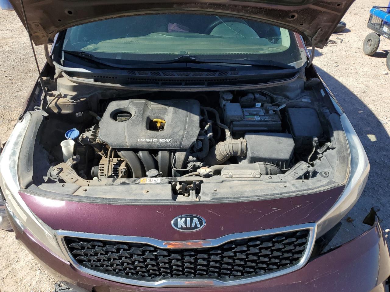 2018 Kia Forte Lx VIN: 3KPFK4A75JE260376 Lot: 82760905