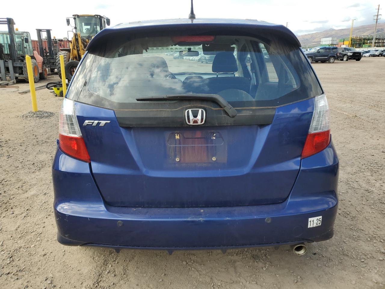 2013 Honda Fit Sport VIN: JHMGE8H50DC060507 Lot: 85590305