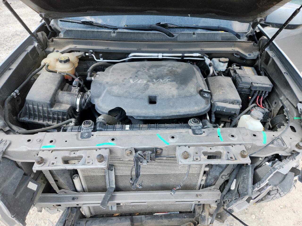 2020 Chevrolet Colorado Zr2 VIN: 1GCGTEEN2L1245906 Lot: 85357695