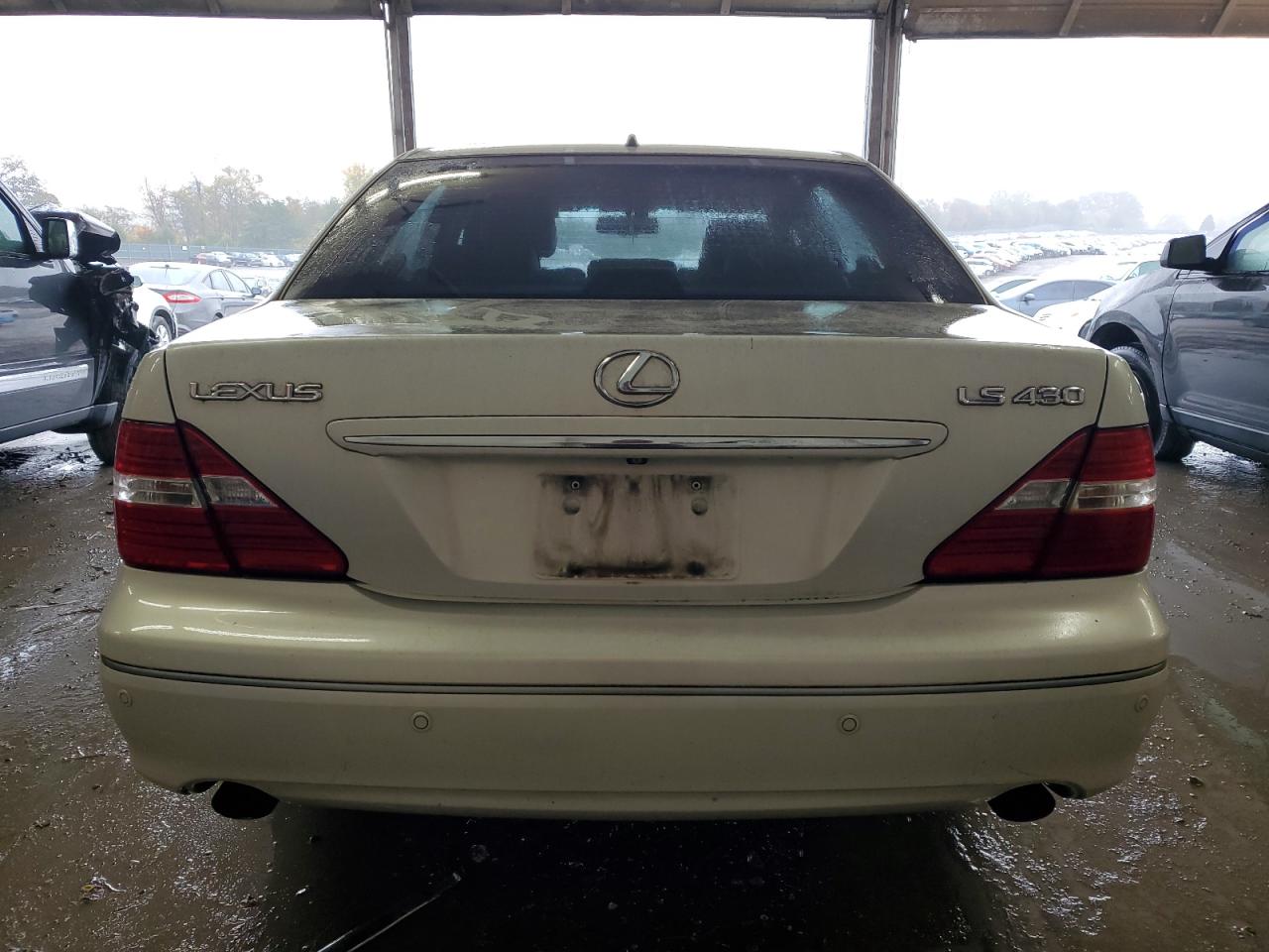 2005 Lexus Ls 430 VIN: JTHBN36F055008230 Lot: 90447995