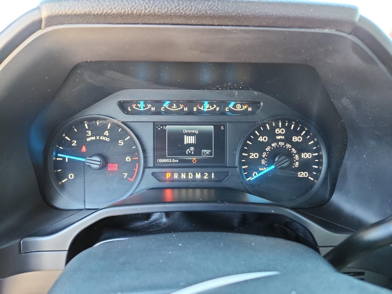 2016 Ford F150 VIN: 1FTMF1CF5GKE73249 Lot: 87231485