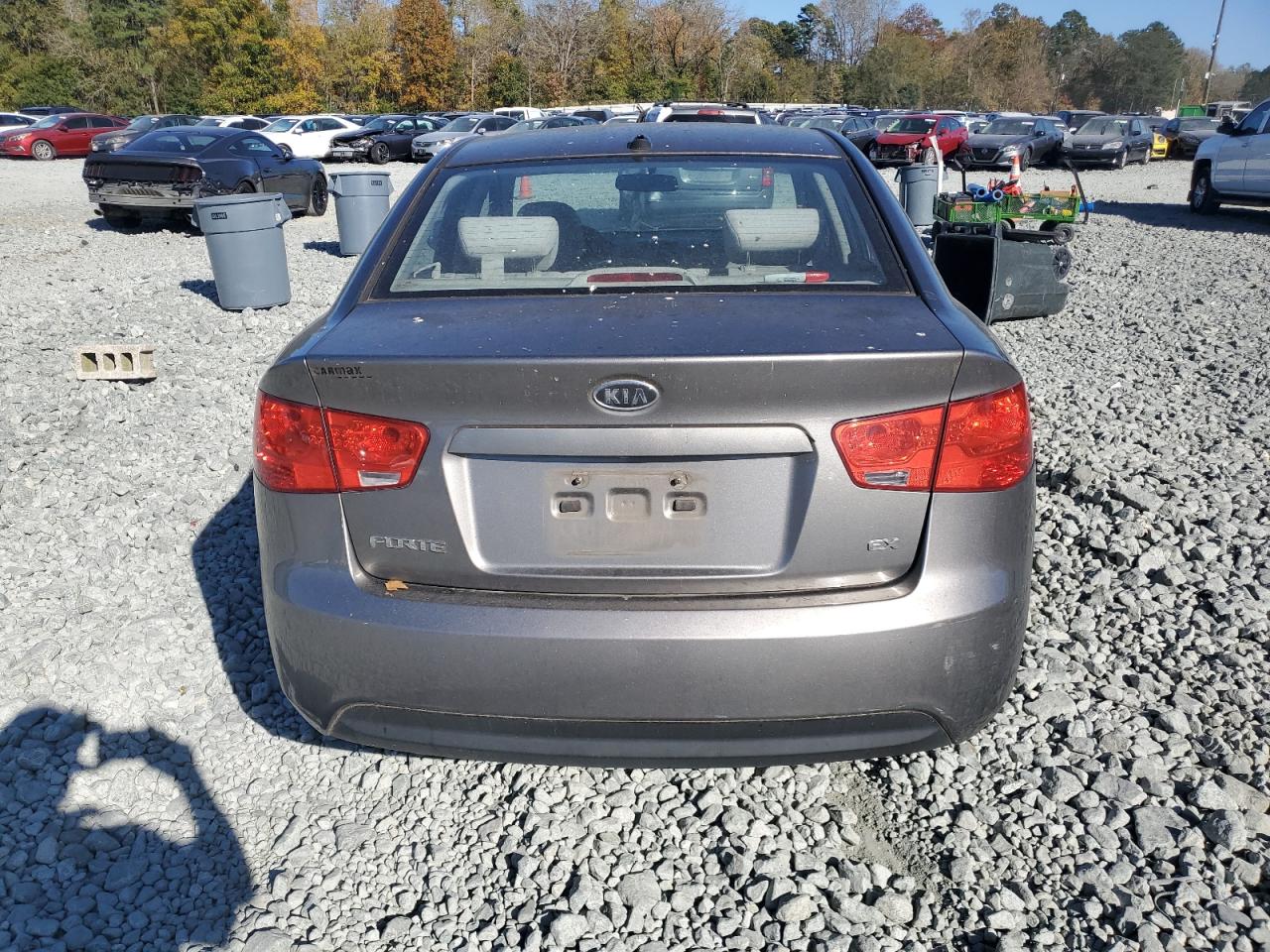 2010 Kia Forte Ex VIN: KNAFU4A26A5053082 Lot: 87220565