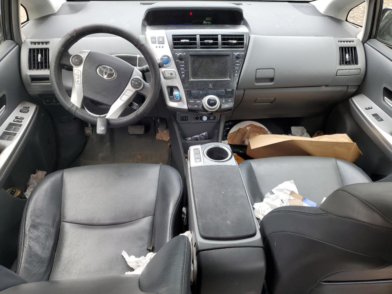 2012 Toyota Prius V VIN: JTDZN3EUXC3149217 Lot: 86211695