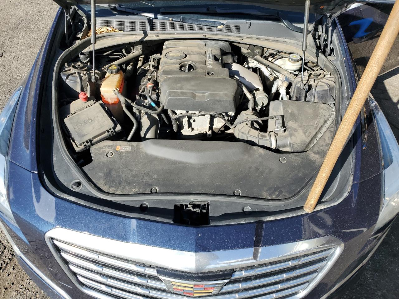 2017 Cadillac Cts Luxury VIN: 1G6AX5SX1H0118841 Lot: 86270185