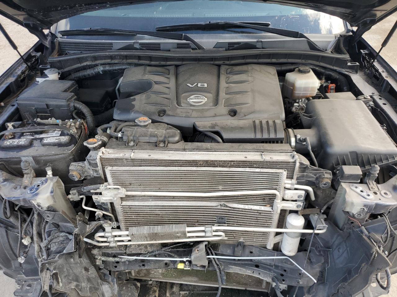 2020 Nissan Armada Sv VIN: JN8AY2NC8L9615847 Lot: 85259565