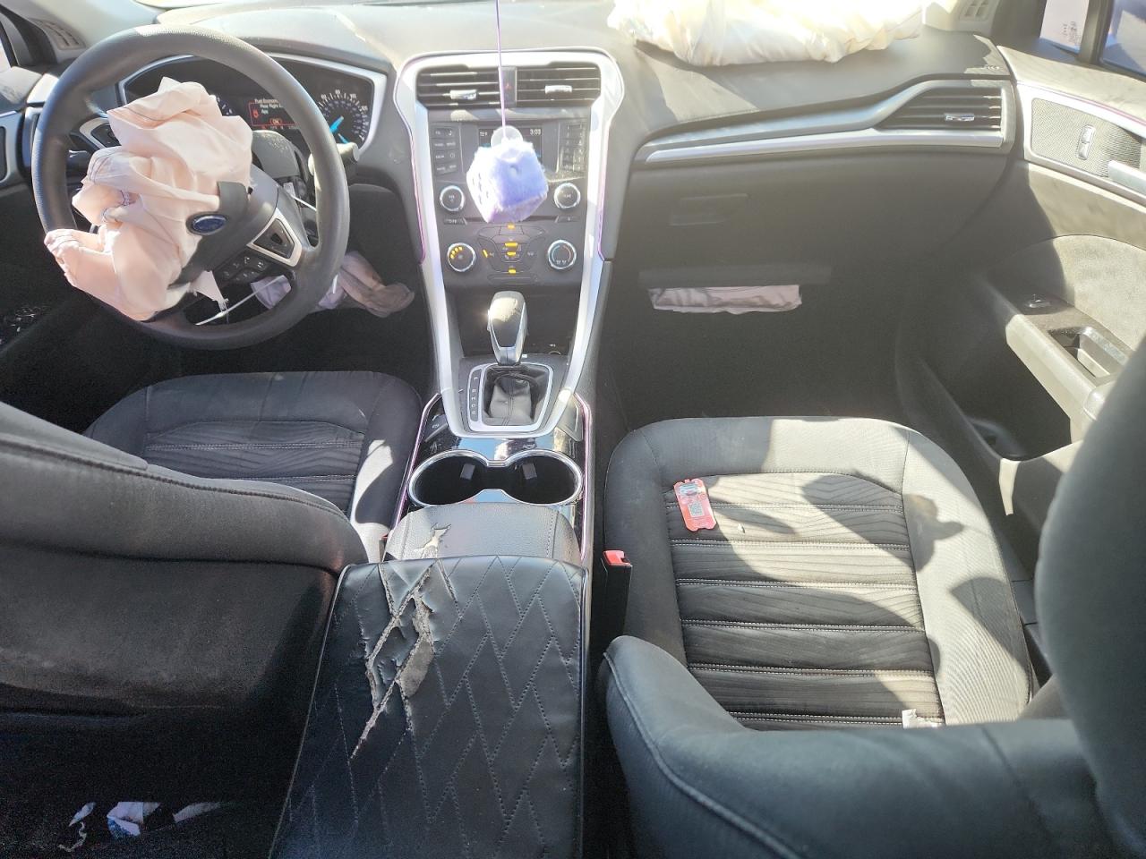 2016 Ford Fusion Se VIN: 3FA6P0H71GR307376 Lot: 90580075