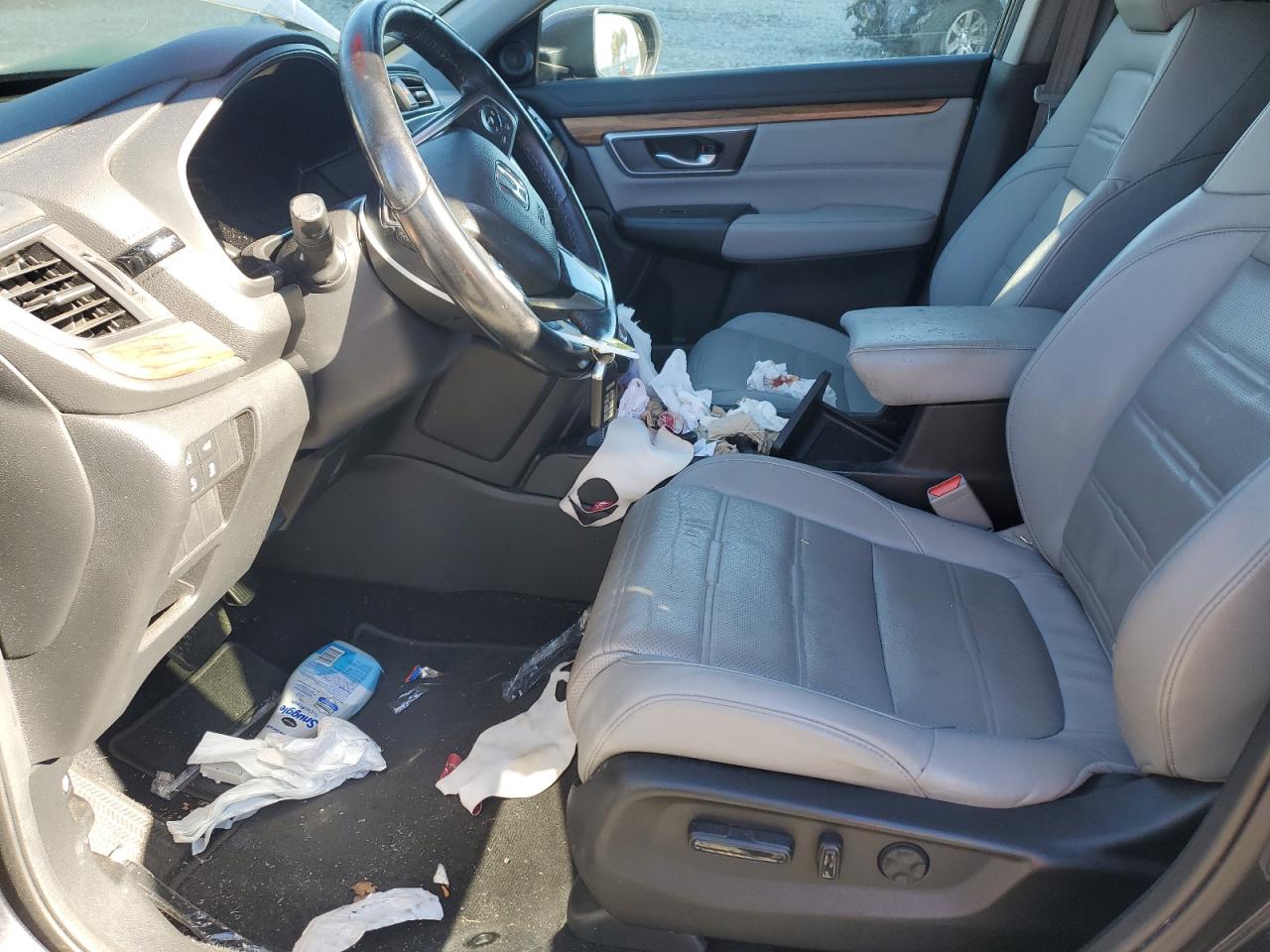 2018 Honda Cr-V Exl VIN: 2HKRW2H8XJH641303 Lot: 86549875