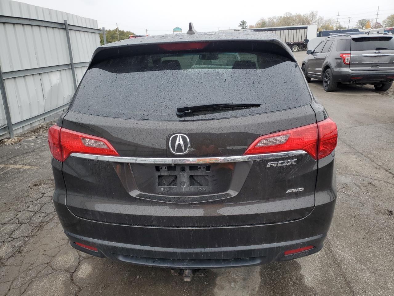 2015 Acura Rdx Technology VIN: 5J8TB4H58FL004806 Lot: 90137195