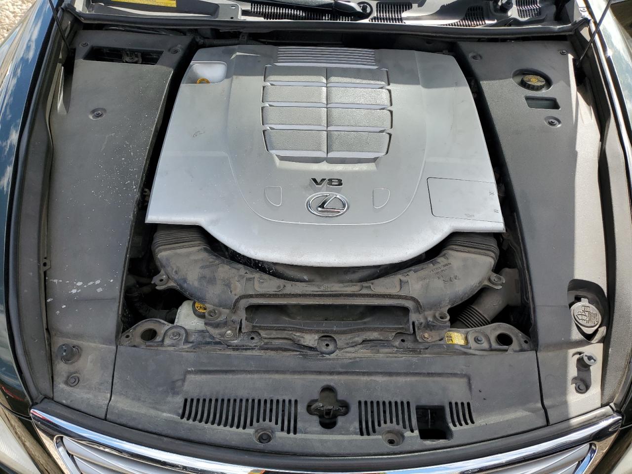 2011 Lexus Ls 460L VIN: JTHDL1EF6B5003551 Lot: 81645405