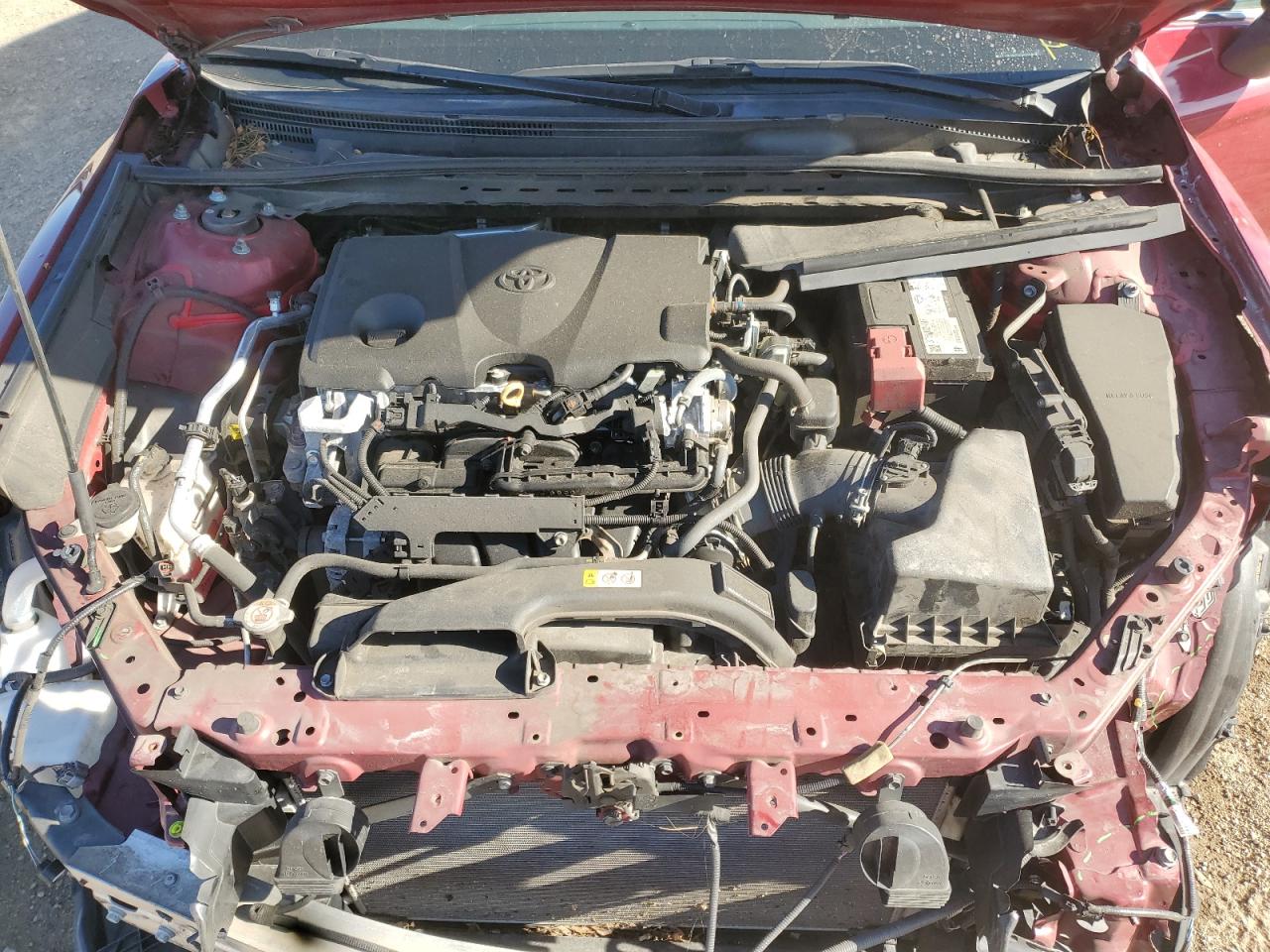 2022 Toyota Camry Le VIN: 4T1C11AK0NU620522 Lot: 85524145