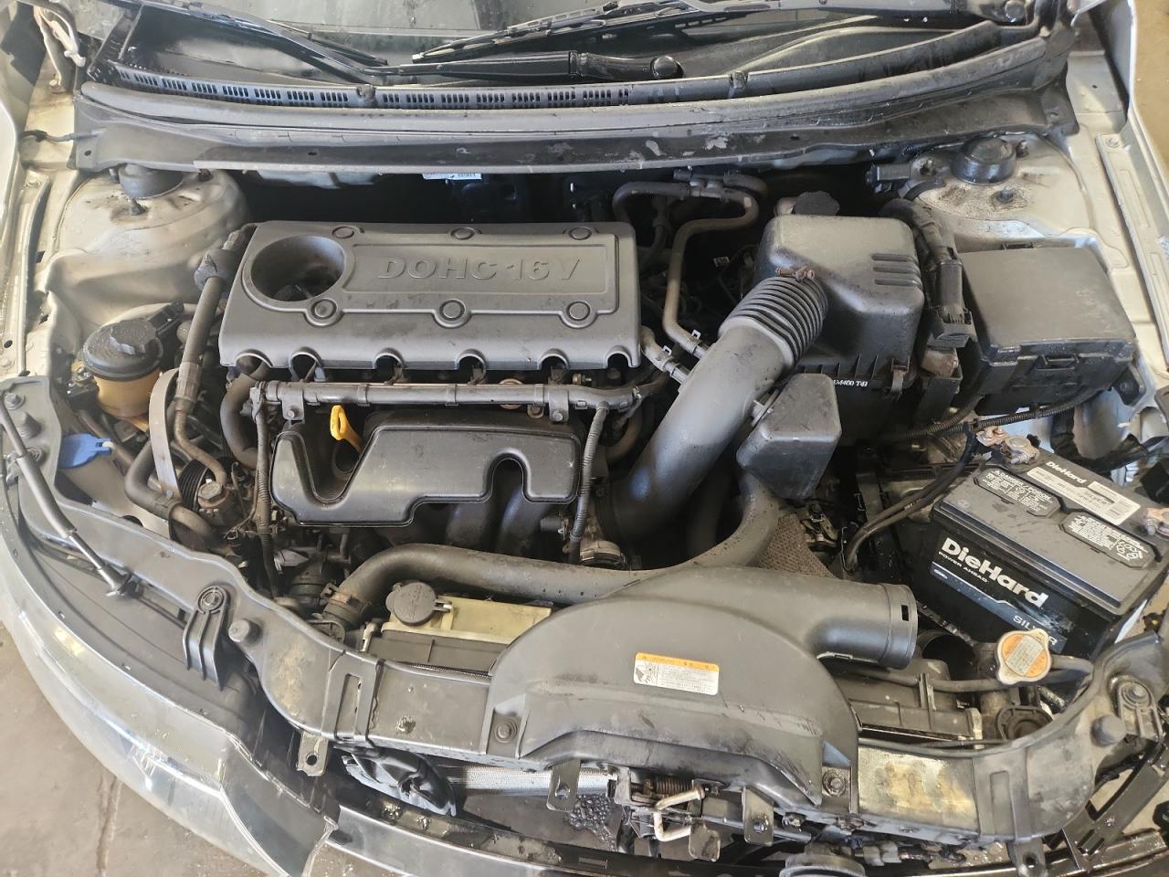 2011 Kia Forte Ex VIN: KNAFU4A20B5361186 Lot: 85871435