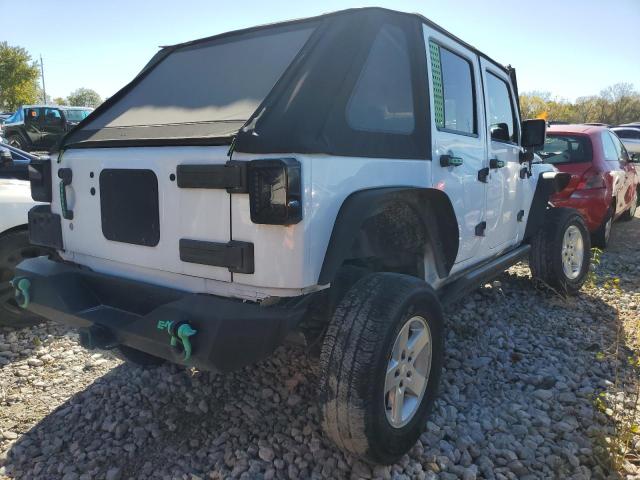 Parquets JEEP WRANGLER 2015 Biały