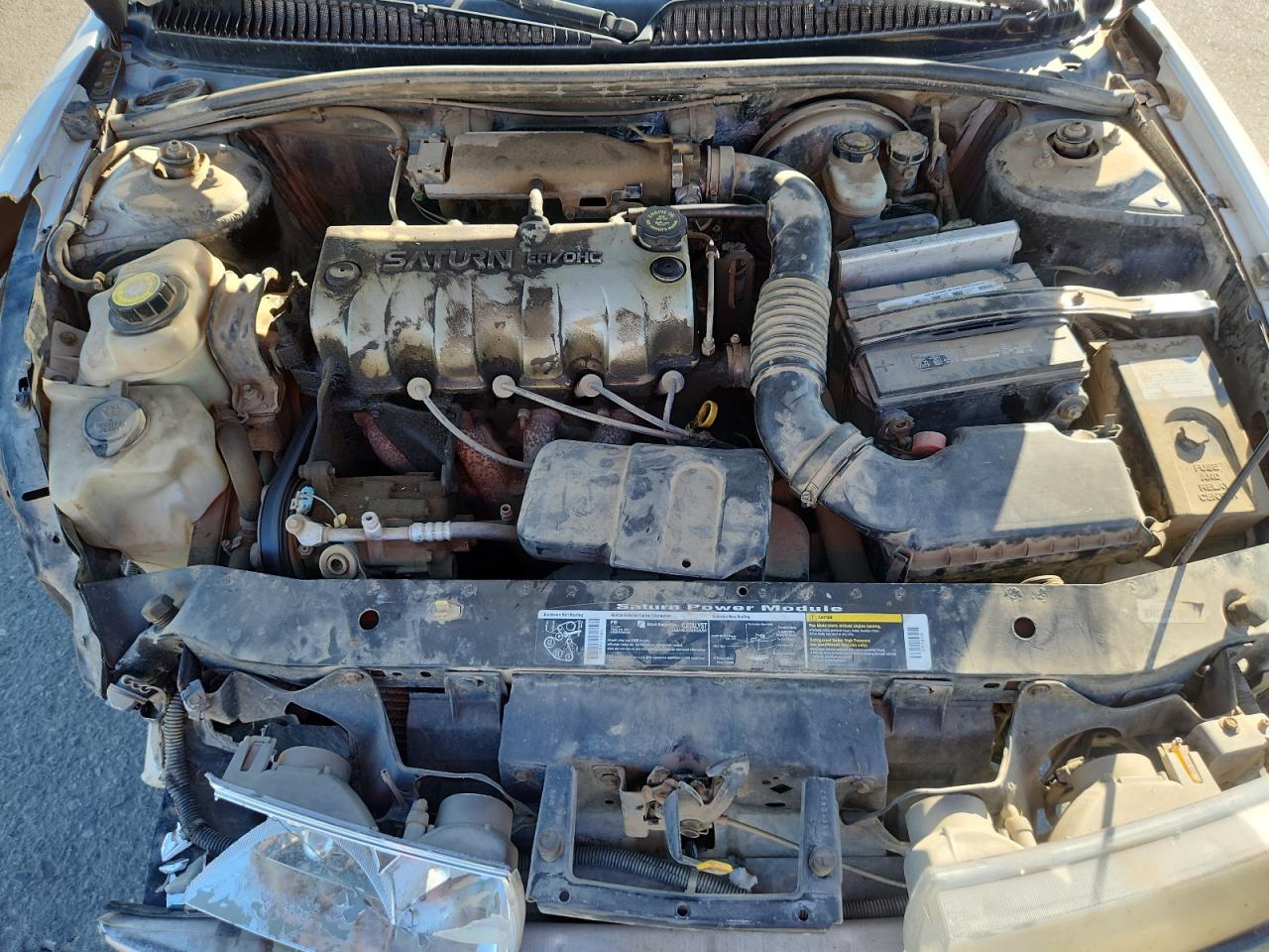 2000 Saturn Sl VIN: 1G8ZF5281YZ238205 Lot: 85572395