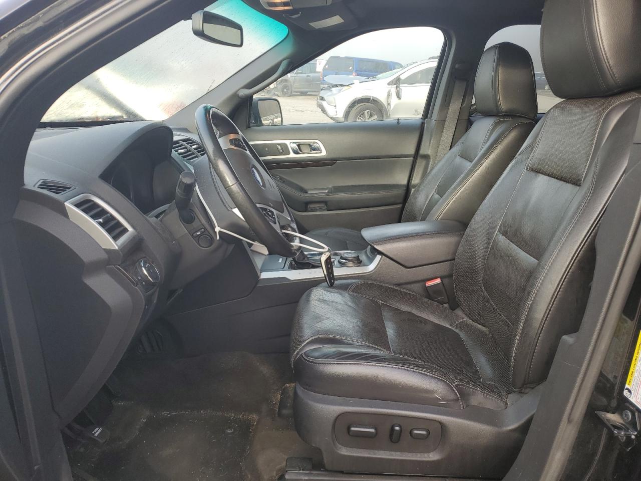 2013 Ford Explorer Limited VIN: 1FM5K8F83DGB69210 Lot: 81789635