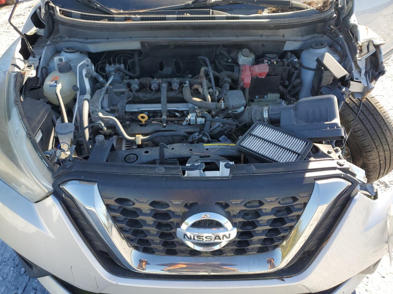 2018 Nissan Kicks S VIN: 3N1CP5CU3JL508460 Lot: 86690225
