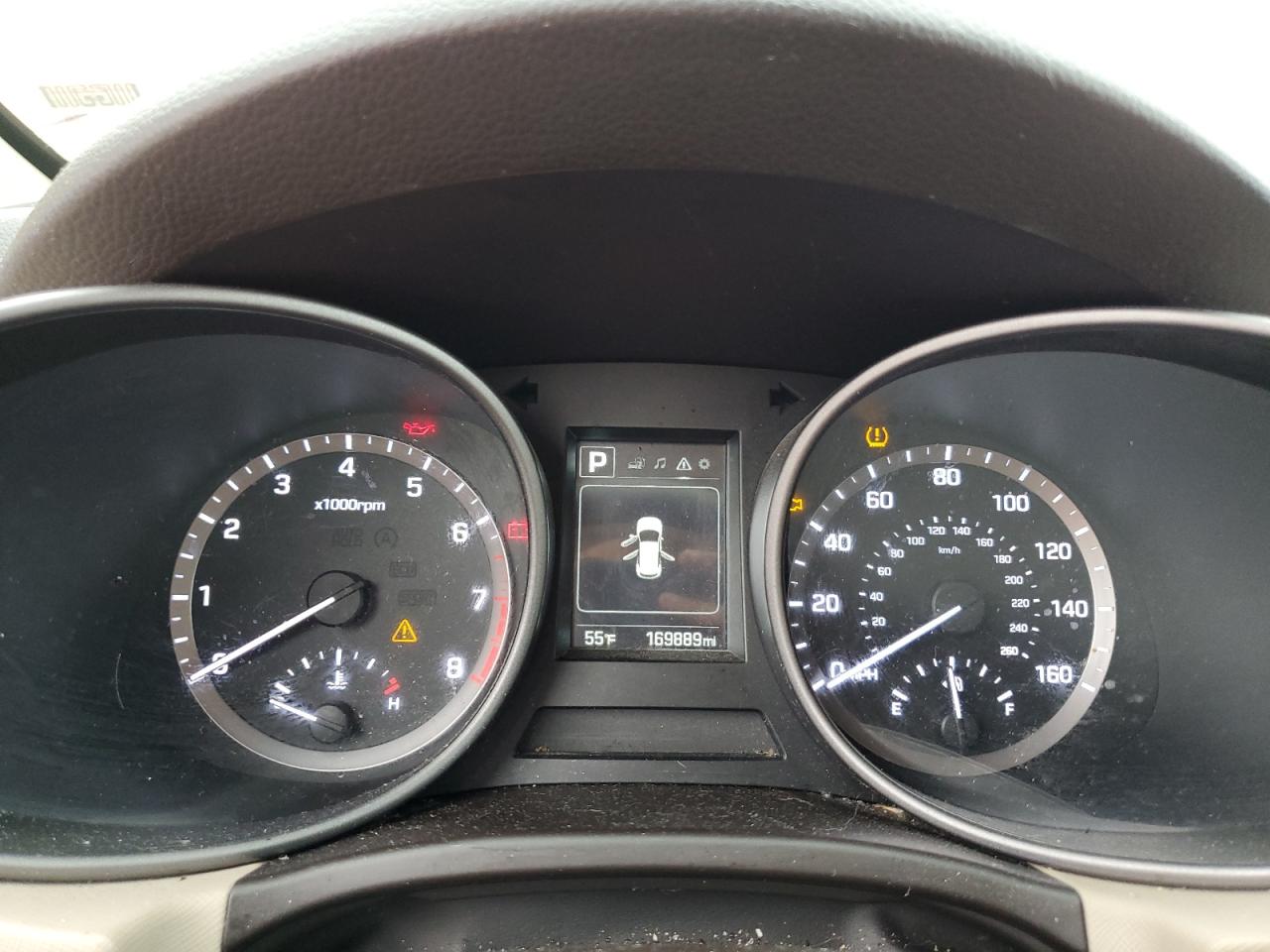 2017 Hyundai Santa Fe Sport VIN: 5XYZT3LB8HG434007 Lot: 89991975