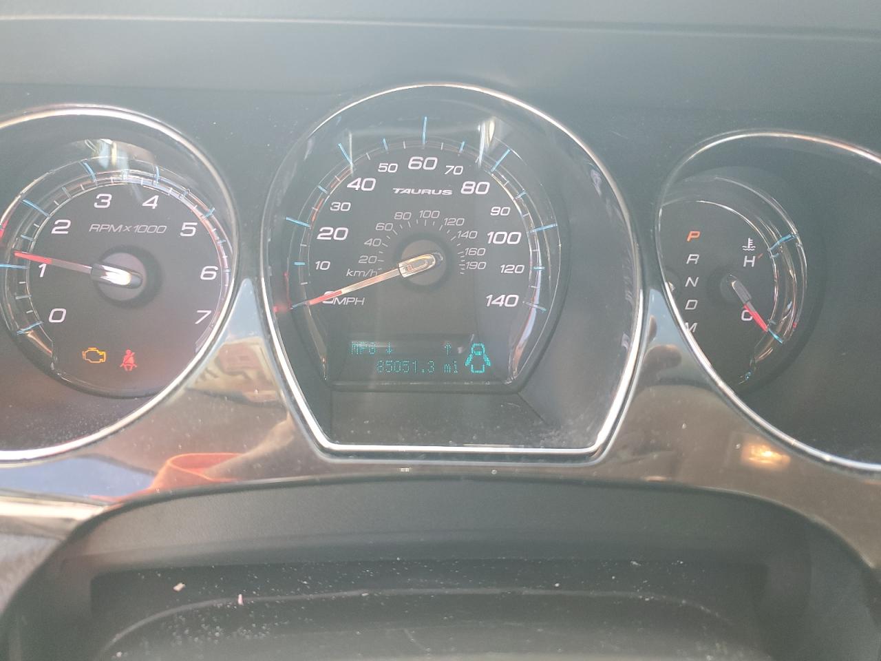 2011 Ford Taurus Limited VIN: 1FAHP2FW8BG119355 Lot: 87475175